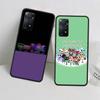 Game Dandys World Phone Case For Xiaomi Redmi Note 12 Plus 12S 11 11T Pro 5G 11E 11S 4G 10 10S 9 9S 9T 8 8T 7 Cover Shell CoqueG