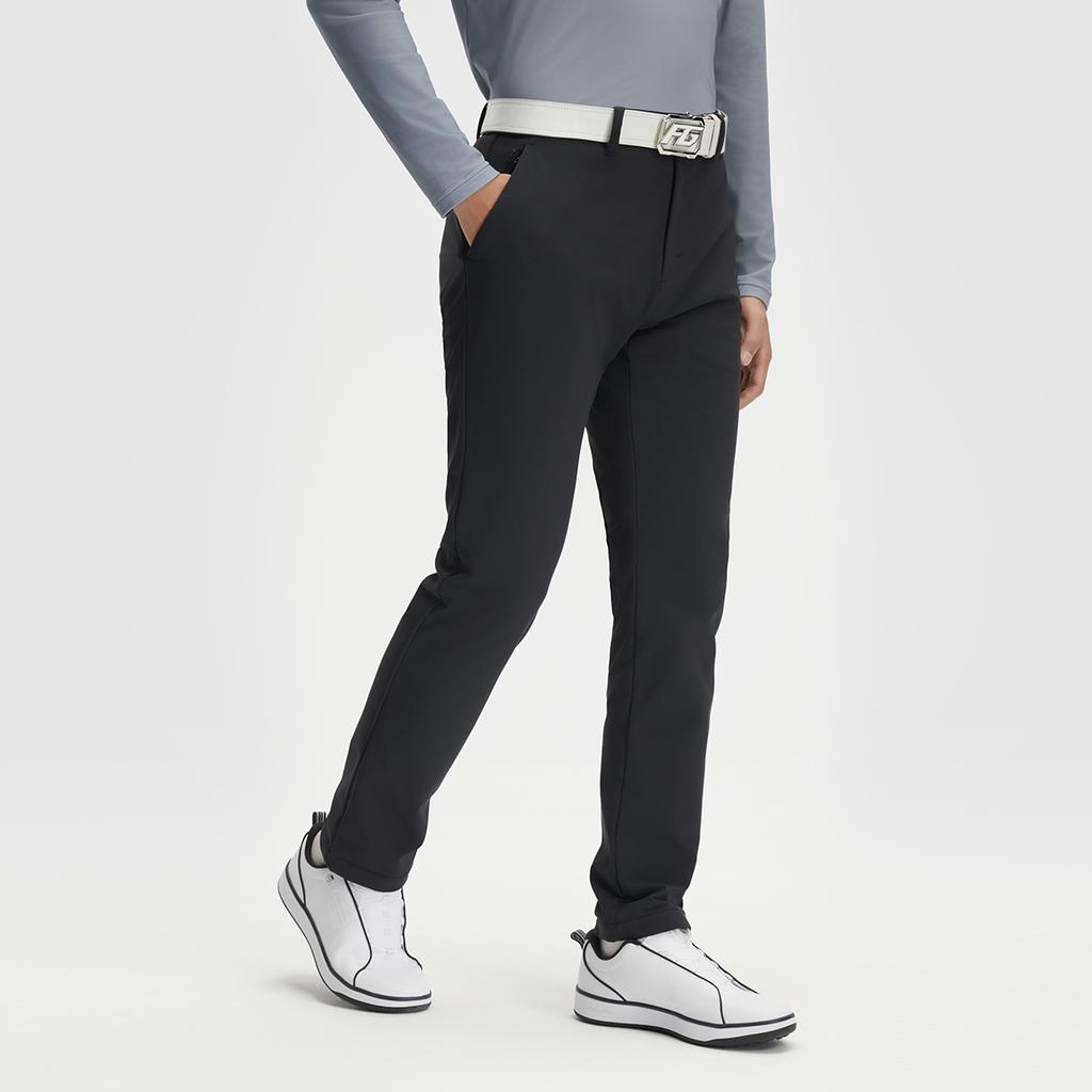 New FILA Golf Series Casual Pants Men's Pitch Black A11M445804FBK