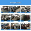 QDX304 Stainless Steel Submersible Water Pump, 220V/380V, High Head with Float Switch for Clean Water
