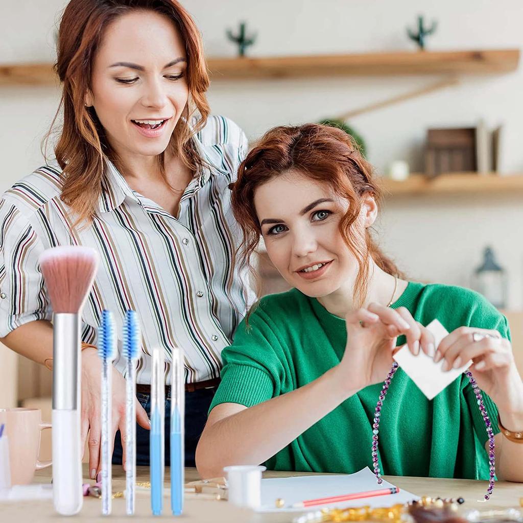 18-teiliges Schmuckreinigungsbürsten-Werkzeugset, Geeignet für allen Schmuck, Ringe, Gold, Diamanten, Ohrringe