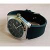 Used TISSOT style men's watch silver [date display, luminous, operation confirmed]