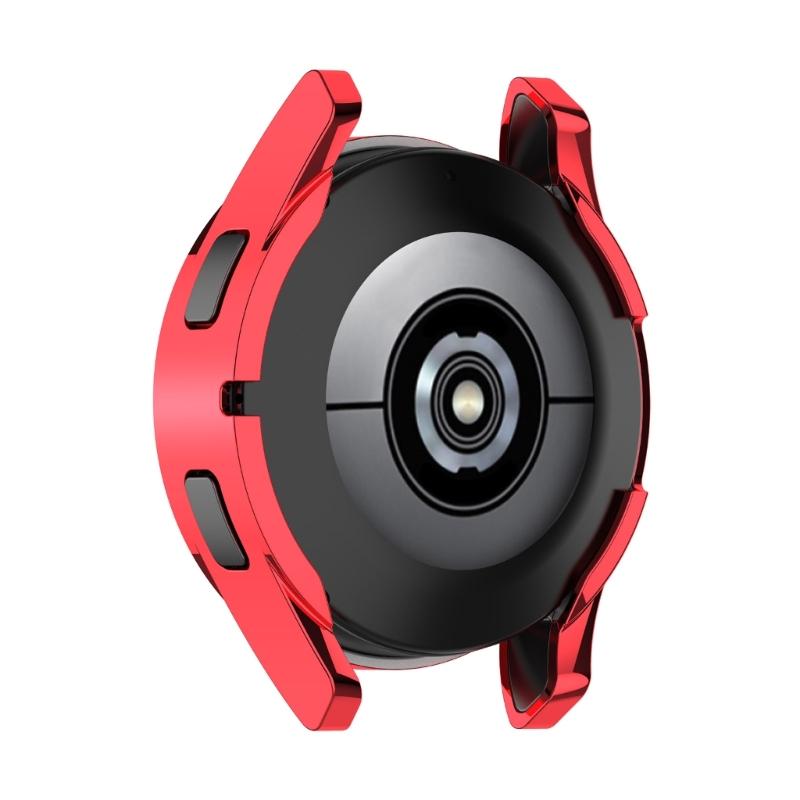 TPU Watch Cover Case for GXY Watch FE 40mm Smartwatch Slim Fit Screen Protector Frame Guard Assorted Color