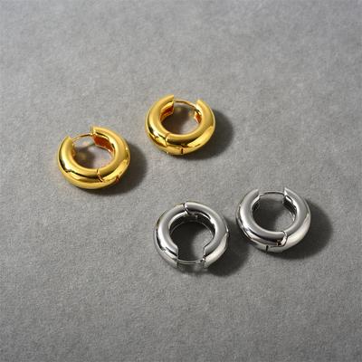 Circle Earrings Women'S Fashion Style Design Sense Autumn And Winter Retro Earrings Earrings French Earrings