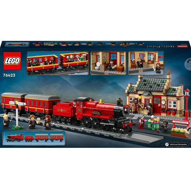 LEGO Harry Potter 76423 Хогвартс-экспресс и станция Хогсмид