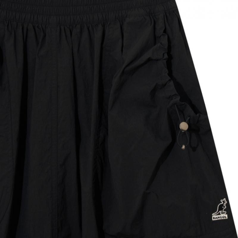 Kangol Women S Nylon Shearing Skirt Black 8122