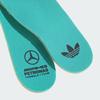 KJ1178 Mercedes AMG adidas Handball Spezial Cloud White Silver Metallic (Men's)