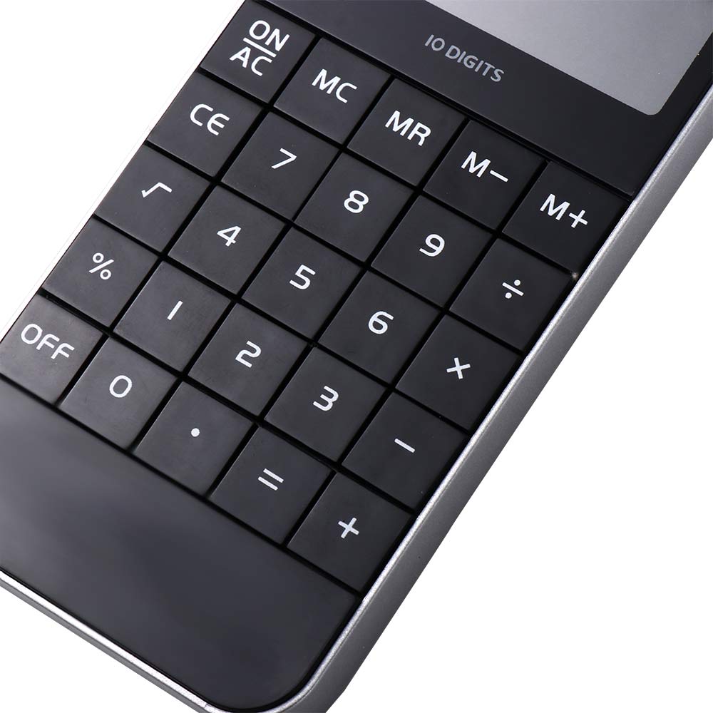 Fashion School Cheap Office Universal Promotional Black White Digit Calculator Electronic