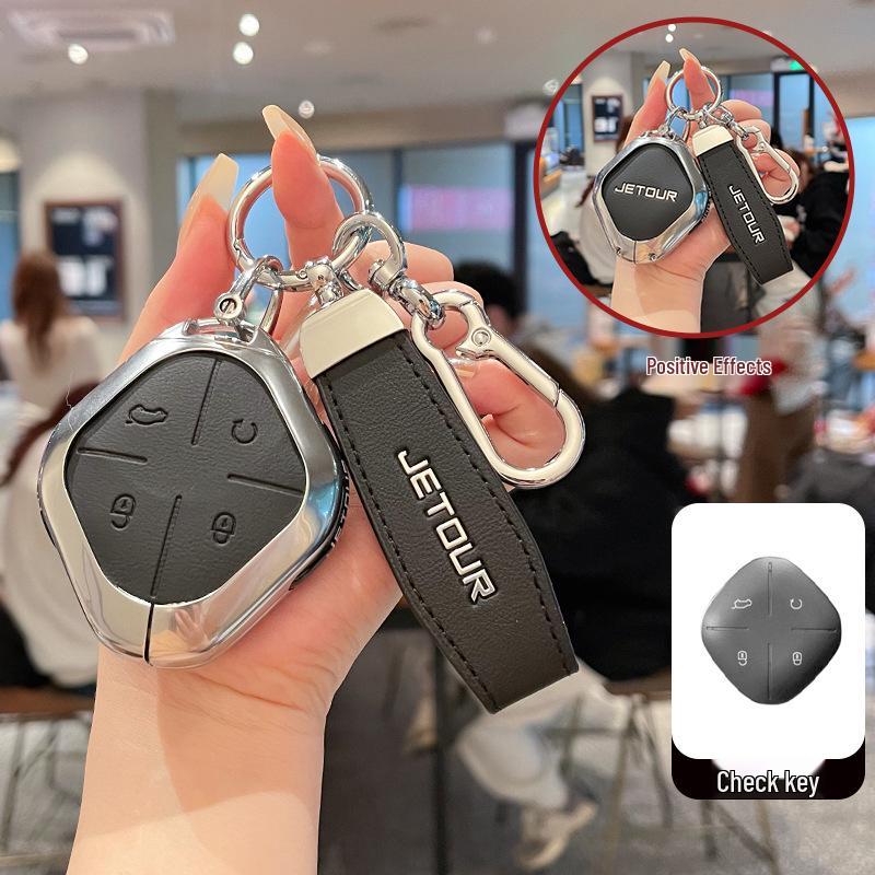 Compatible Car Buckle for Chery Jetour: X70, X90plus, X95, Dasheng IDM, ShanHai L6, Traveler T1, T2.