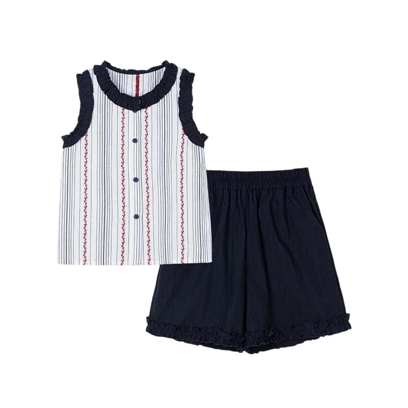 Flo Romy Girls  Summer Sweet Two-Piece Set 130