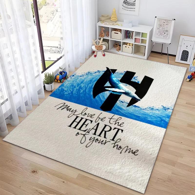 Roshn Saudi League football team Al Hilal SFC Neymar da Silva Santos Júnior carpet is suitable for living room and bedroom office decorative carpet K2