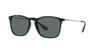 Sunglasses RB4187F CHRIS 666381 TRANSPARENT GREEN 54 Ray-Ban