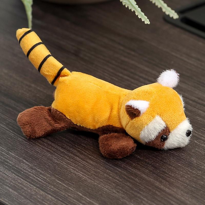 Panda Raccoon Plush Toy With Magnetic Attachment For Kids And Gifts