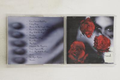 CD PRINCE  Red AB9404 NOT ON LABEL 1994 Non Japan Rock Used