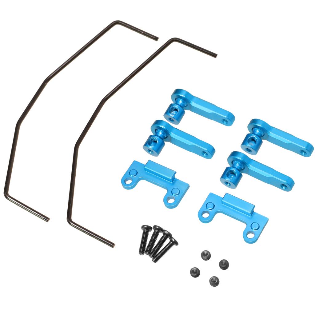 Wltoys 144001 144010 124016 124018 124007 124017 124019 RC remote control car Metal upgrade accessories Anti-roll bar set