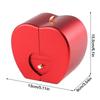 Eternal Flower Apples Christmas Gift Box Rose Flower Birthday Party Valentine's Day Gifts Forever Love Jewelry Box Holder