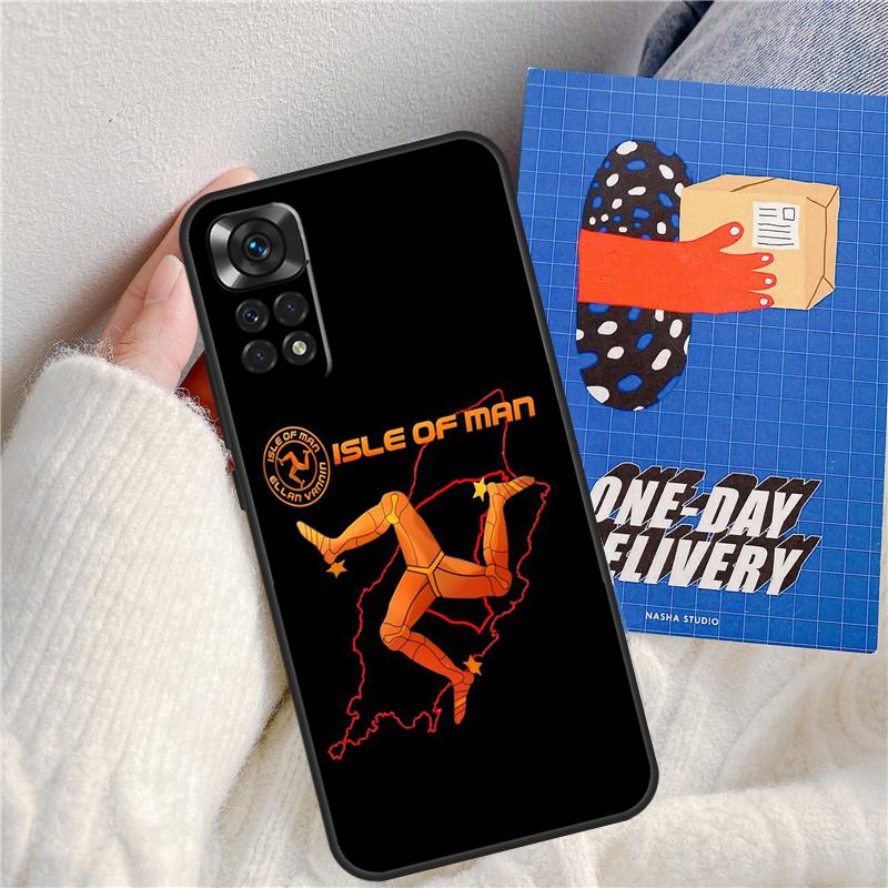 

Isle of Man Flag Funda For Xiaomi Redmi 14C 10C 12C 13C Redmi Note 14 Pro 9 10 11 12 10S 11S 12S 13 Pro Case Redmi Note 13ProPlus