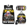 Student Backpack, Cartoon Backpack, Travel Backpack