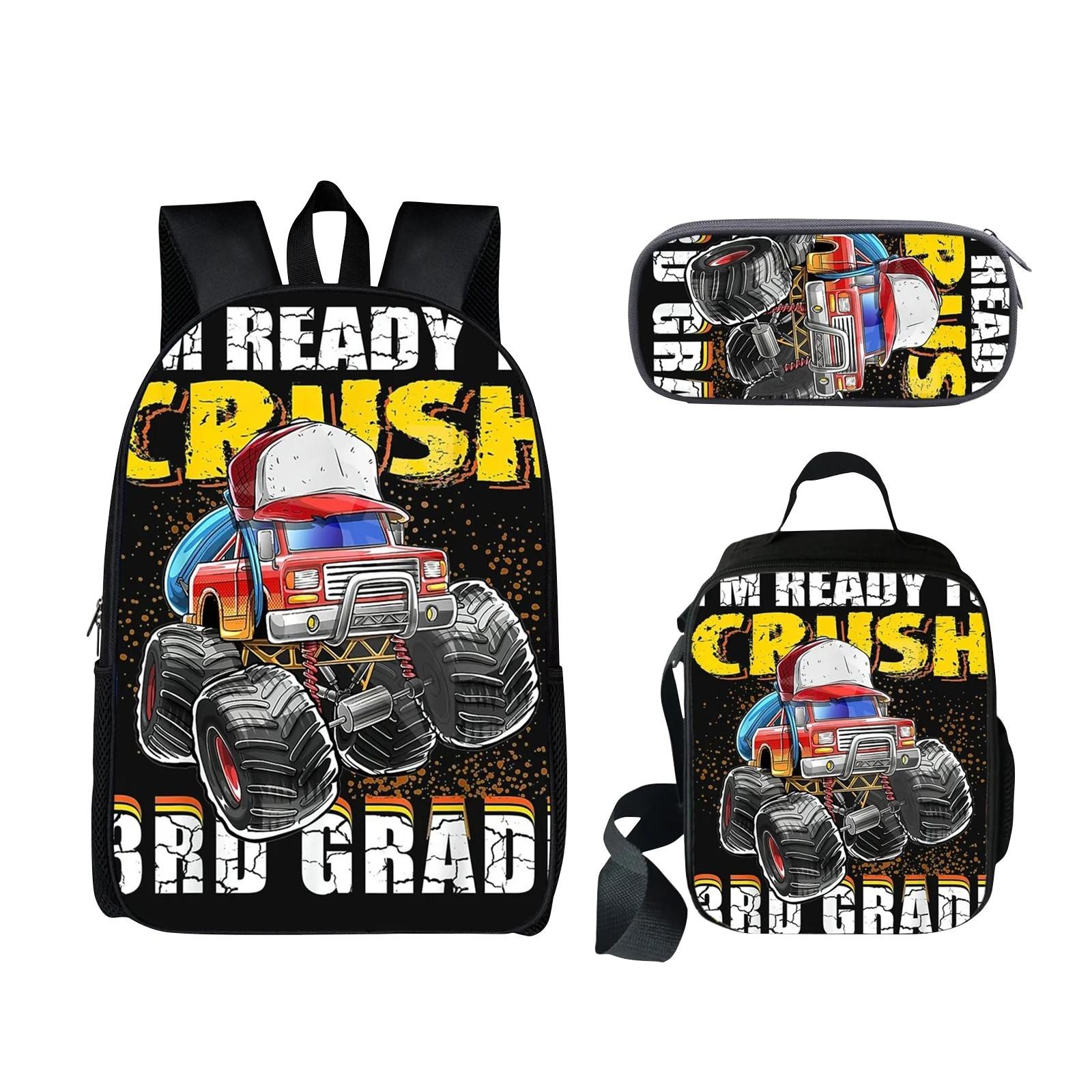 

Студенческий рюкзак, Рюкзак с мультяшным принтом, Дорожный рюкзак One Size