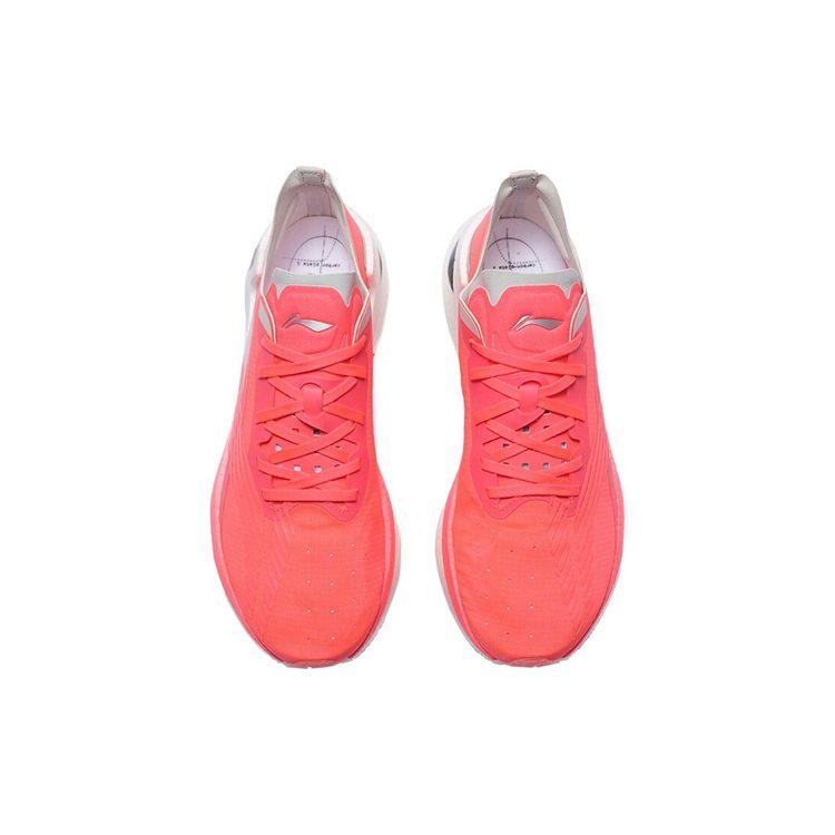 Li Ning Game Day Running Shoes Men's Low Top Neon Fruit Red ARRS001-3