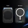 Magnetic Phone Card Holder Kickstand Multi Angle Adjustable Metal PC Vertical/Horizontal Card Bag Stand