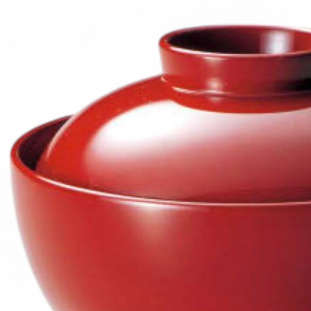 Family Lacquerware Genuine Made in Japan J-kitchens Bowl, Wooden, Lacquer, Hand-Painted, PID-634723,