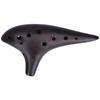12?Hole Alto C Ocarina Dolomite Shell Classic Flute Instruments for Professional Beginner