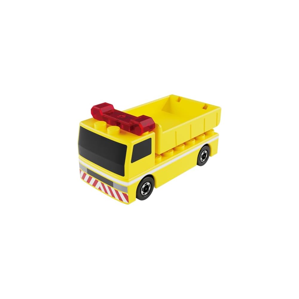 Takara Tomy Tomica Plarail Block Construction Site Set Toy for Ages 3 and Up