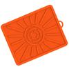 Silicone Spatulas Mats 14.1x11.2inch Utensils Rest Pad Heat Resistants Grill Side Shelf Mats Food Grade Grill Kitchen