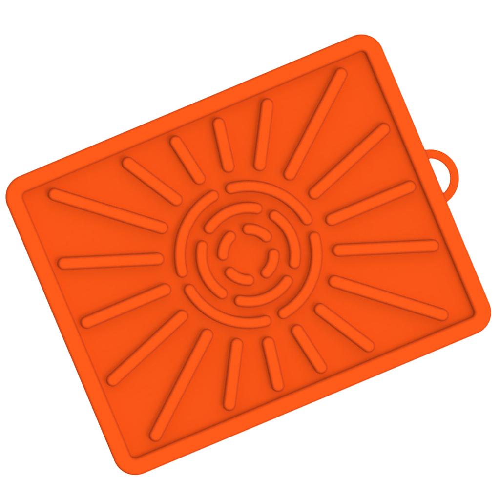 Silicone Spatulas Mats 14.1x11.2inch Utensils Rest Pad Heat Resistants Grill Side Shelf Mats Food Grade Grill Kitchen