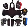 Longchan Adult & Kids Thickened Sanda Boxing Protective Gear Set