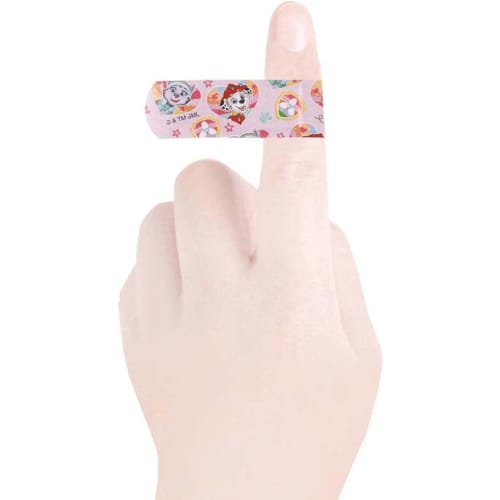 Skater First Aid Bandage Paw Patrol Rescue M Size 40 Pieces (20 Pieces X 2 Sets) Bandage Made In Japan QQB1-A
