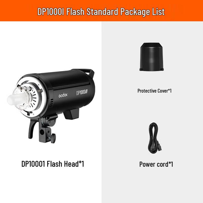 Godox DP1000III Studio Flash Light