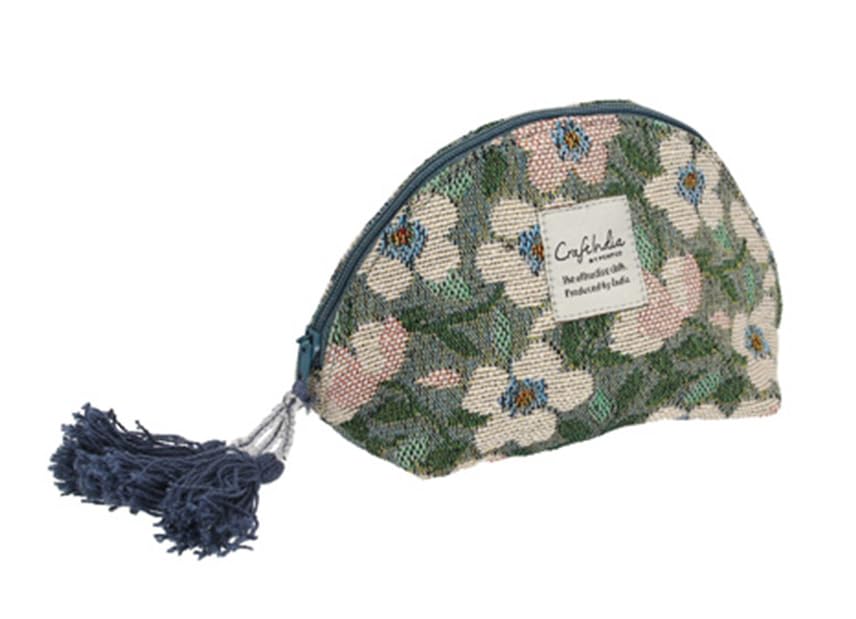 Friends Hill Craft India Mini Pouch Shanta Mint CS-100-67 мятный