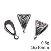 Birthday Gifts Jewelry Findings & Components Small Pendant Head Accessories Parts Women's Bag Findings For Diy
