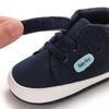 Spring & Autumn Soft Sole Canvas Baby Walking Shoes (0-1 Year, Non-Slip)