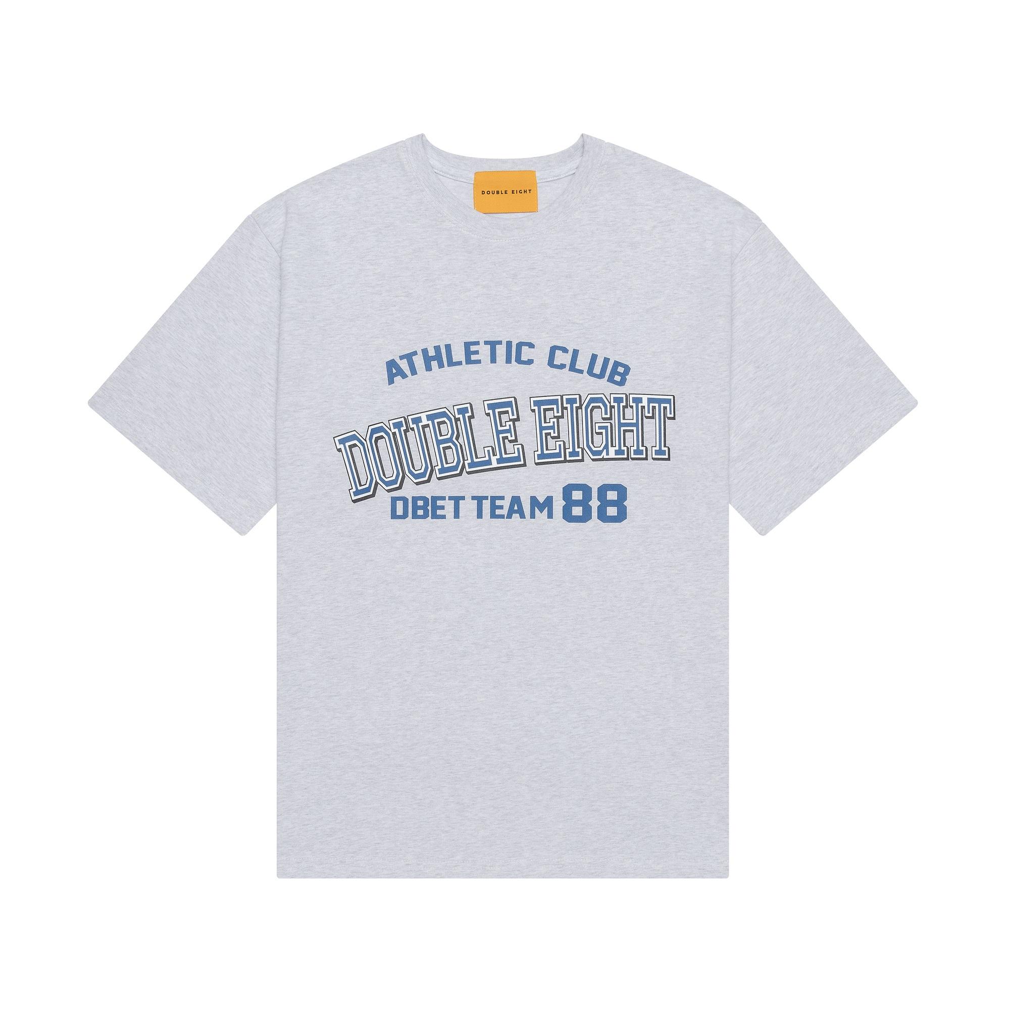 Deobeuleis Team 88 Logo T-Shirt [White Melange] White Melange/Free