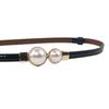 Women's Korean Style Retro Adjustable Leather Waist Belt