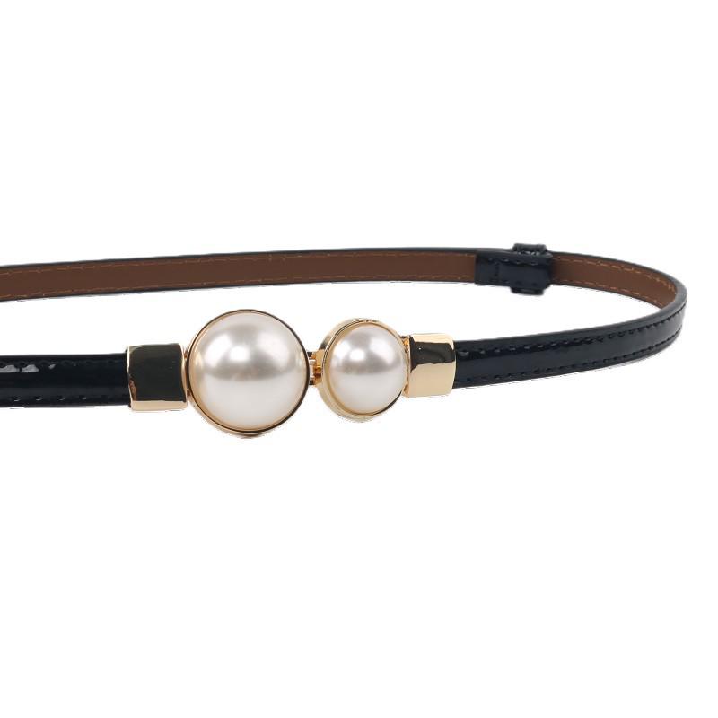 Women's Korean Style Retro Adjustable Leather Waist Belt