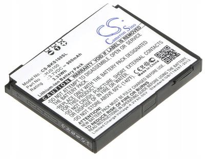 Akumulator Bateria 338937010208 Do Nawigacja Gps Becker Hjs-100 Map Pilot