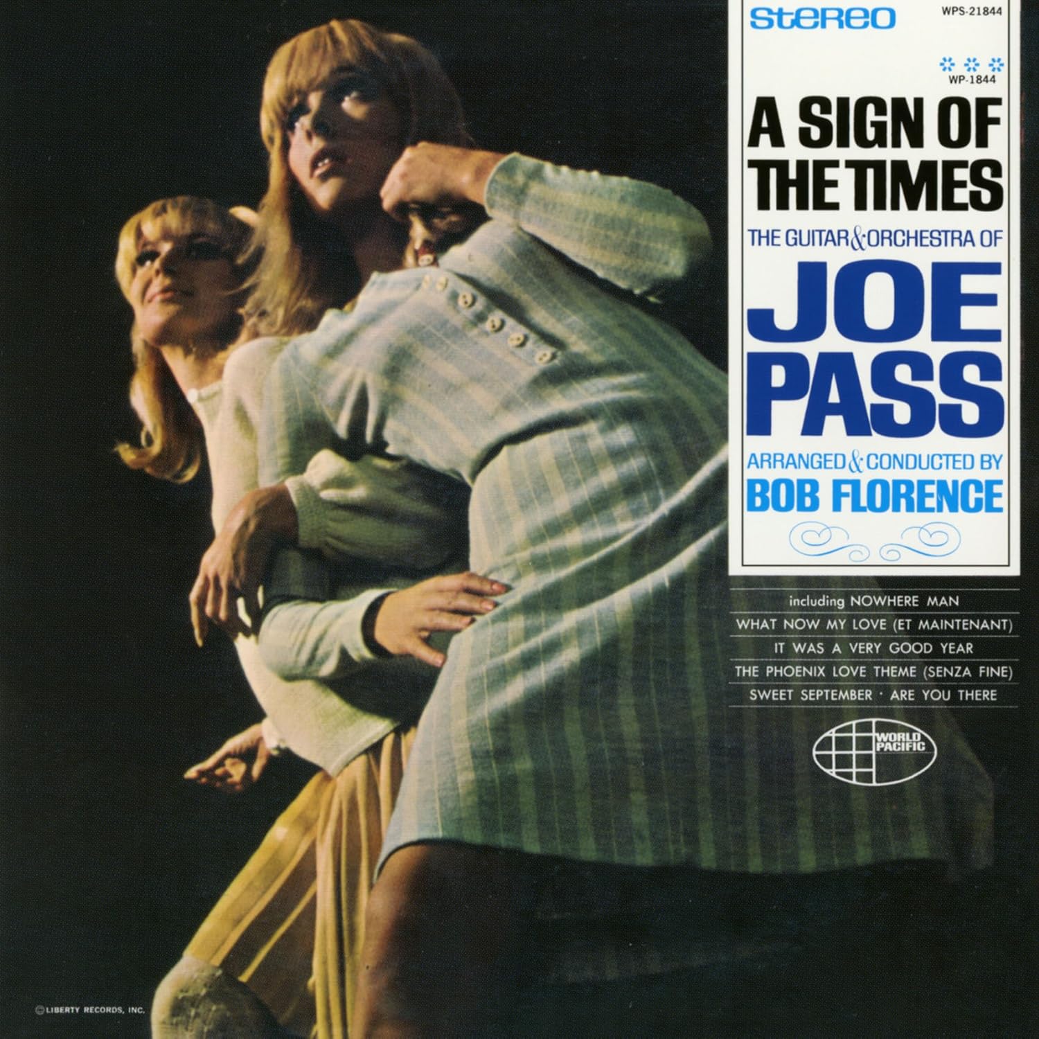 

CD JOE PASS A Sign Of The Times TOCJ50097 WORLD PACIFIC 2010 Japan ObiJazz Used
