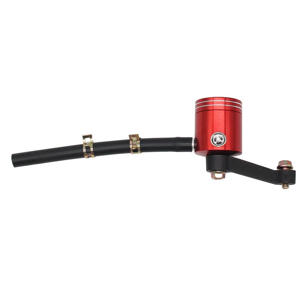 Front Brake Clutch Fluid Bottle Master Cylinder Oil Reservoir Tank Cup For Honda
