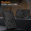 For Samsung Galaxy S24 Case Rotatable Kickstand PC+TPU Drop Protection Phone Cover