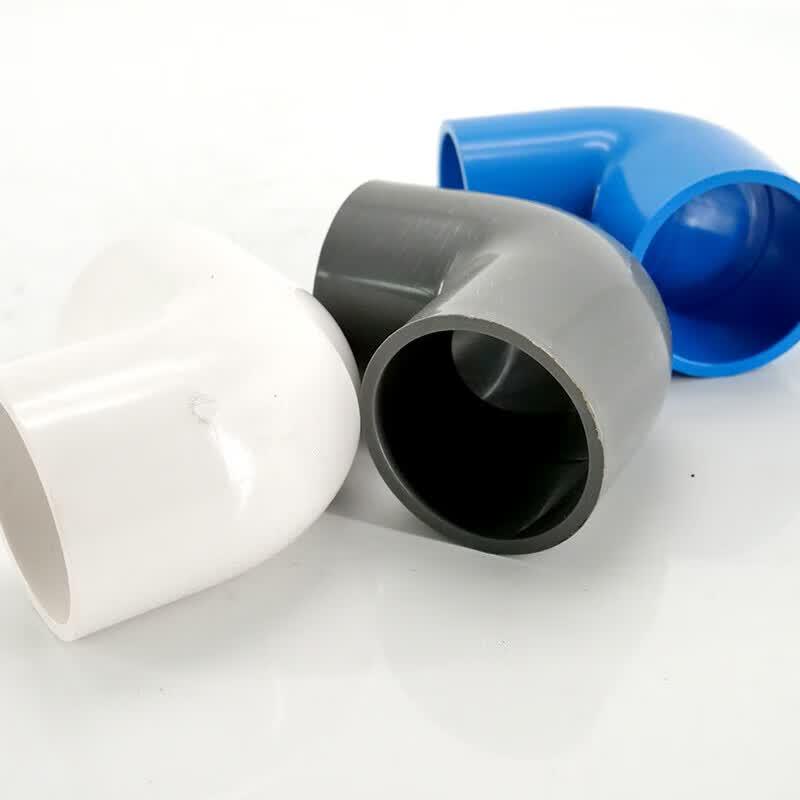 PVC 90-Degree Elbow Water Pipe Fitting