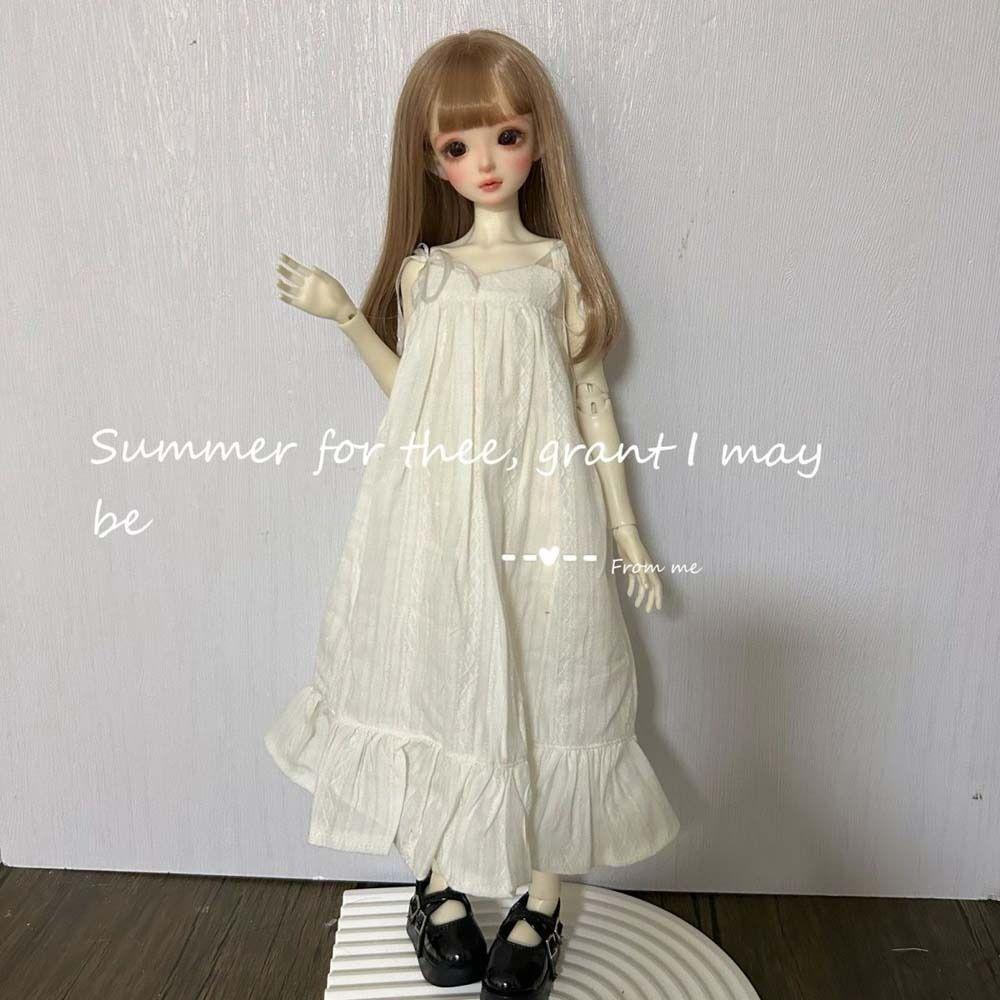 Casual Wears Doll Dresses Pajamas Dress Up Doll's Clothes Doll Long Skirt  1/4 1/6 BJD