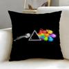 classic animal Axolotl Cushion Cover Soft & Easy-Wash Pillow Case – Versatile for Couch, Bed, Travel and Office