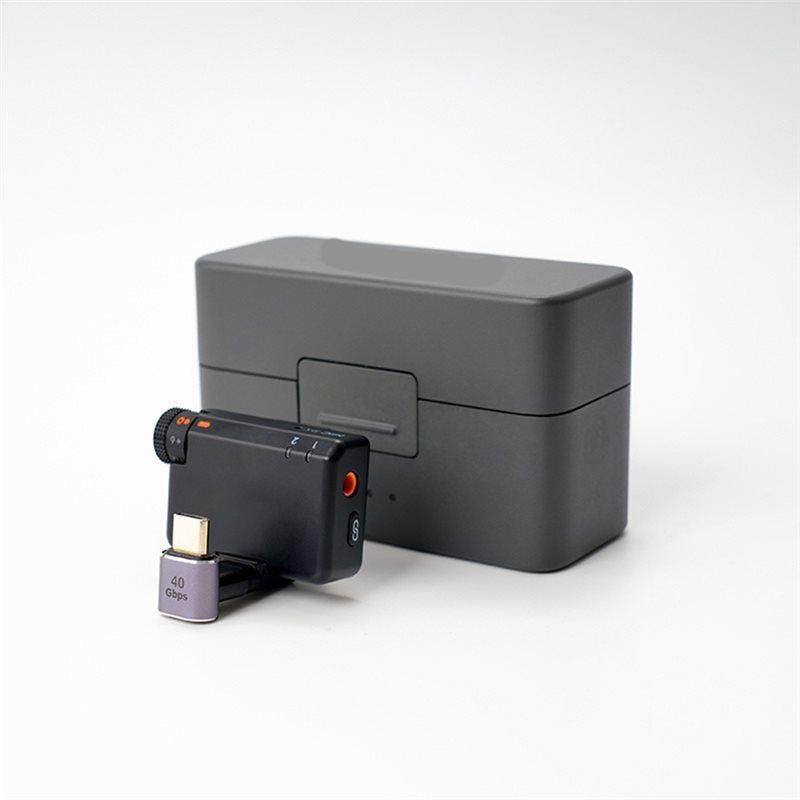 ABNR For DJI MIC Mini Wireless Microphone High-Quality Audio Mobile Phone Connector Type-C Adapter Stable Transmission