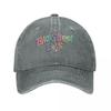 Backstreet Boys Letter Print Baseball Cap Outdoor Gym yk Retro Trucker Dad Hat Unisex Teens Casual Sunshade Snapback Cap