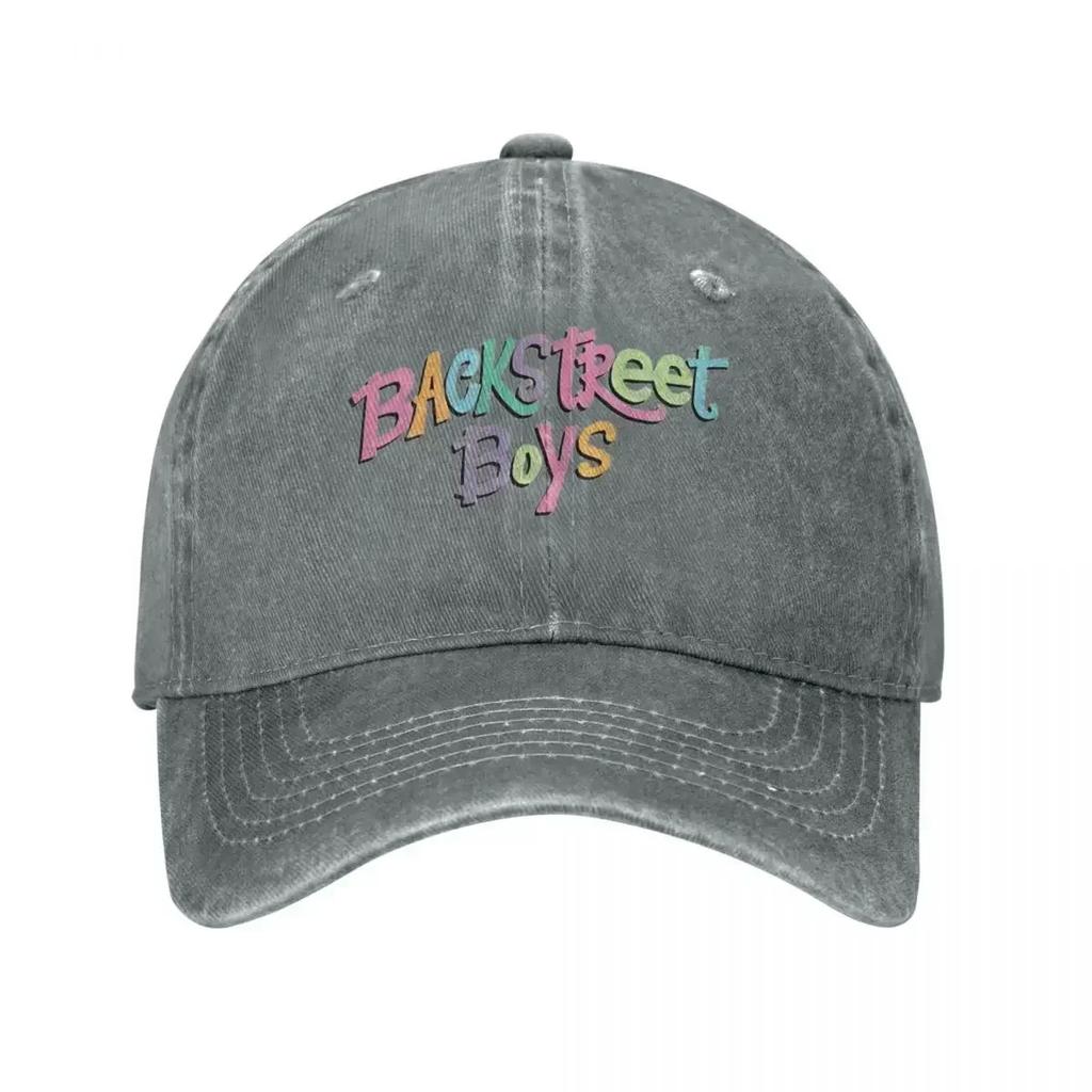 Backstreet Boys Letter Print Baseball Cap Outdoor Gym yk Retro Trucker Dad Hat Unisex Teens Casual Sunshade Snapback Cap