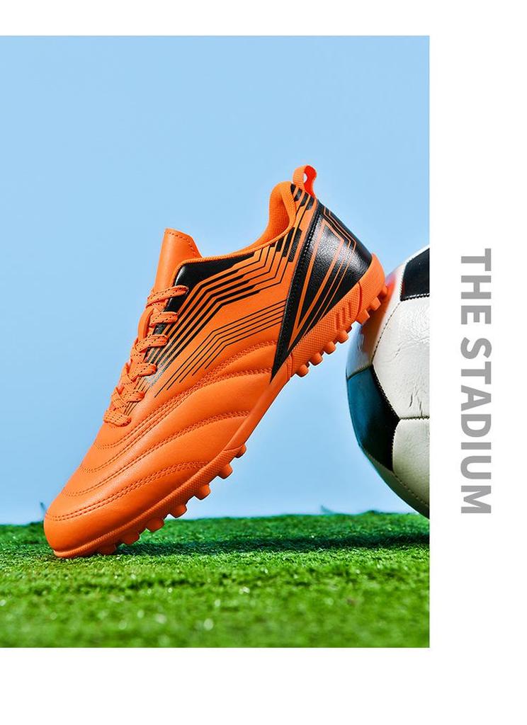 Chenma Unisex Outdoor Non-Slip Football Shoes for Adults & Youth