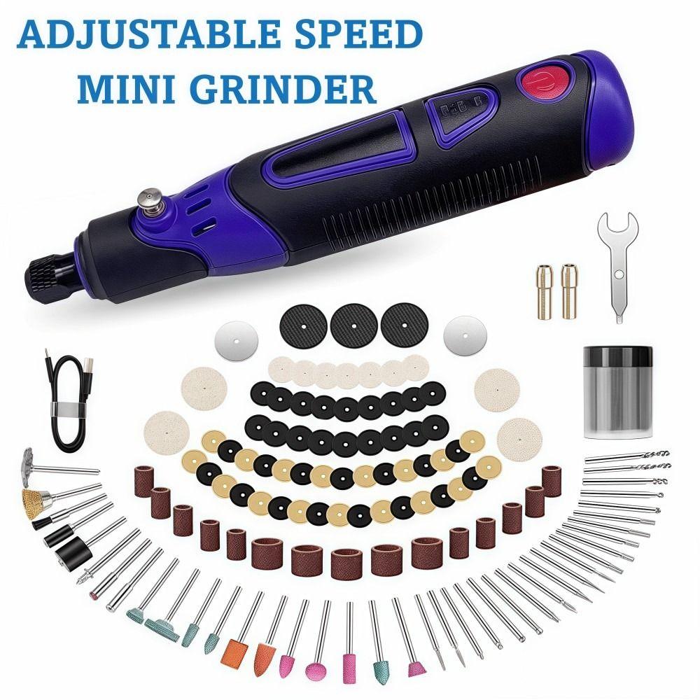 Cordless Power Rotary Tools Set Mini Engraver Tool  Set Rotary Tool Kit  Grinding/polishing/carving